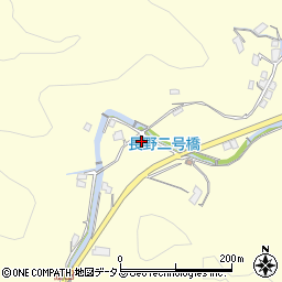 山口県岩国市長野1642周辺の地図