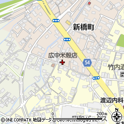 広中米穀店周辺の地図