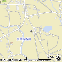 徳島県吉野川市鴨島町山路1627周辺の地図