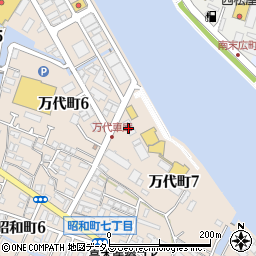 徳島市役所　交通局徳島駅前のりば案内所周辺の地図