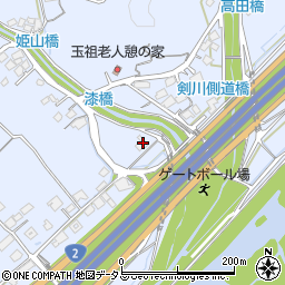 山口県防府市大崎663周辺の地図