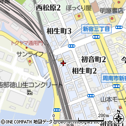 山口県周南市沖見町2丁目31周辺の地図