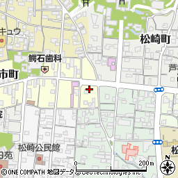 岡崎行政書士事務所周辺の地図