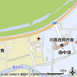 徳島県吉野川市川島町桑村2241周辺の地図