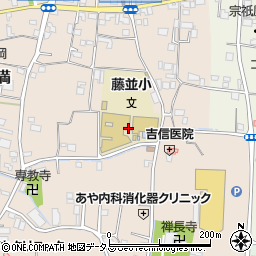 和歌山県有田郡有田川町天満439周辺の地図