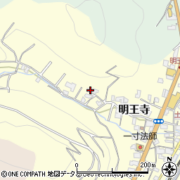 和歌山県有田郡有田川町明王寺461周辺の地図