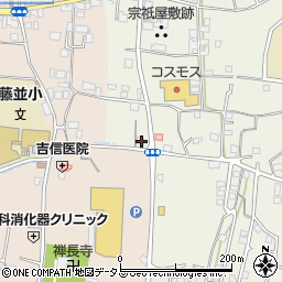 和歌山県有田郡有田川町下津野1036周辺の地図