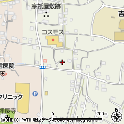 和歌山県有田郡有田川町下津野1046周辺の地図