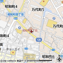 東洋建設株式会社　徳島営業所周辺の地図