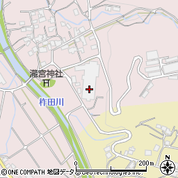 香川県観音寺市大野原町井関200周辺の地図