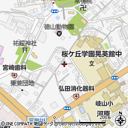 山口県周南市徳山5840-1周辺の地図