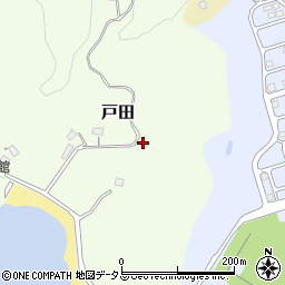 山口県周南市戸田29周辺の地図