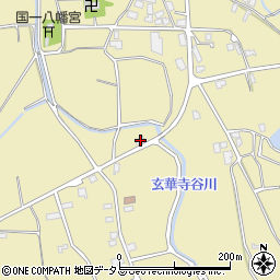 徳島県吉野川市鴨島町山路1666周辺の地図