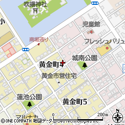 深田社会保険労務士事務所周辺の地図