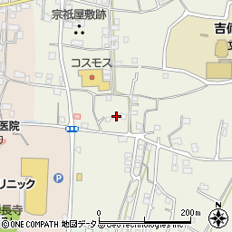 和歌山県有田郡有田川町下津野1050周辺の地図