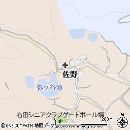 山口県防府市佐野54周辺の地図
