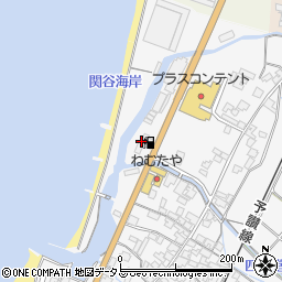 西日本フリート株式会社　ルート１１豊浜給油所周辺の地図