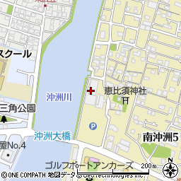 聖教新聞社　徳島支局業務部周辺の地図