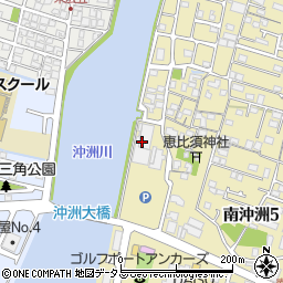 聖教新聞社　徳島支局業務部周辺の地図