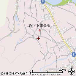 香川県観音寺市大野原町井関760周辺の地図