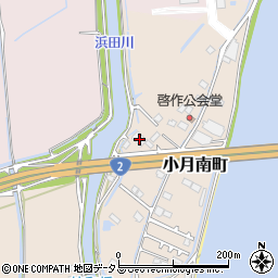 西日本管工事周辺の地図