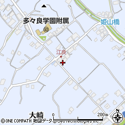 山口県防府市大崎833周辺の地図