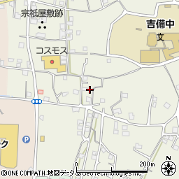 和歌山県有田郡有田川町下津野1054周辺の地図