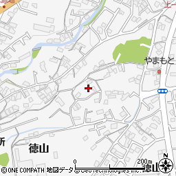 山口県周南市徳山4596周辺の地図