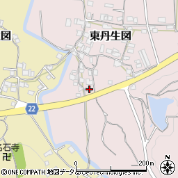 和歌山県有田郡有田川町東丹生図237周辺の地図