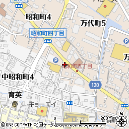 徳島包装資材株式会社周辺の地図