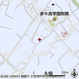 山口県防府市大崎921周辺の地図