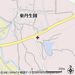 和歌山県有田郡有田川町東丹生図293周辺の地図