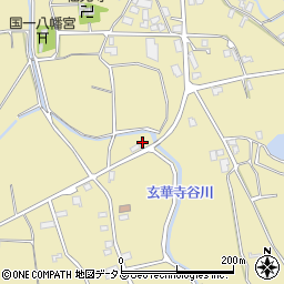 徳島県吉野川市鴨島町山路1667周辺の地図