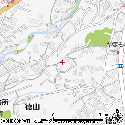 山口県周南市徳山4595-1周辺の地図