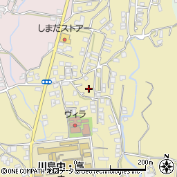 徳島県吉野川市川島町桑村274周辺の地図