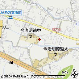 越智昇鉄工周辺の地図