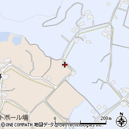 山口県防府市佐野23周辺の地図
