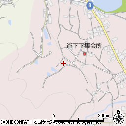 香川県観音寺市大野原町井関772周辺の地図