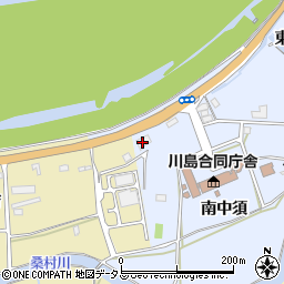 阿波銀行川島支店周辺の地図