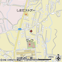 徳島県吉野川市川島町桑村275周辺の地図