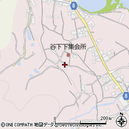 香川県観音寺市大野原町井関761周辺の地図