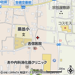 和歌山県有田郡有田川町天満664周辺の地図