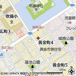 美須賀燃料店周辺の地図