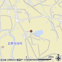 徳島県吉野川市鴨島町山路1580周辺の地図