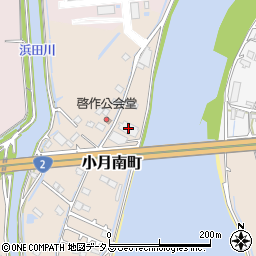 西日本管工事株式会社周辺の地図