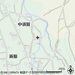 徳島県吉野川市川島町山田中須賀114周辺の地図
