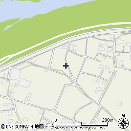 徳島県美馬市穴吹町三島舞中島1670周辺の地図