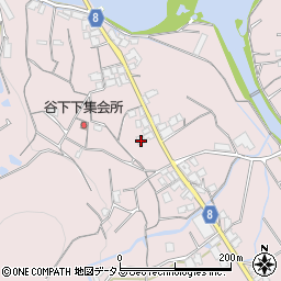 香川県観音寺市大野原町井関678周辺の地図