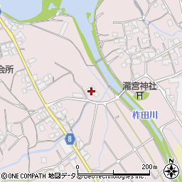 香川県観音寺市大野原町井関631周辺の地図