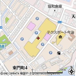 スペース田中今治店周辺の地図